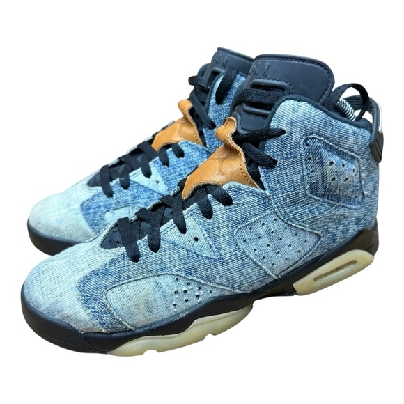 NIKE AIR JORDAN 6 RETRO DENIM Nike Air Jordan 6 VI Retro Women's